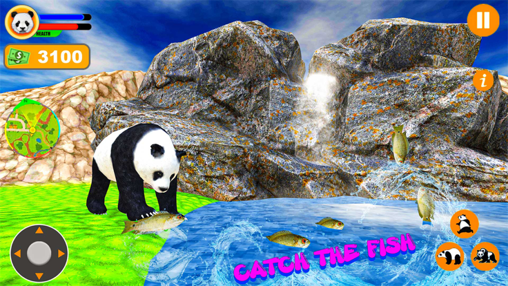 Panda Simulator Forest Animal游戏截图