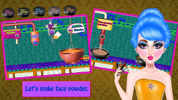 印度人 化妆 厂游戏截图