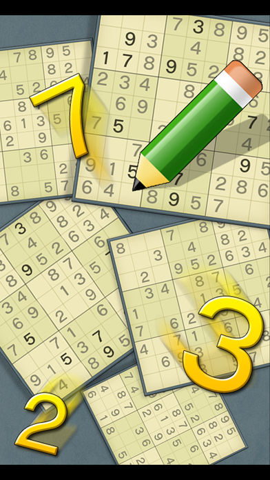 定番ナンプレ游戏截图