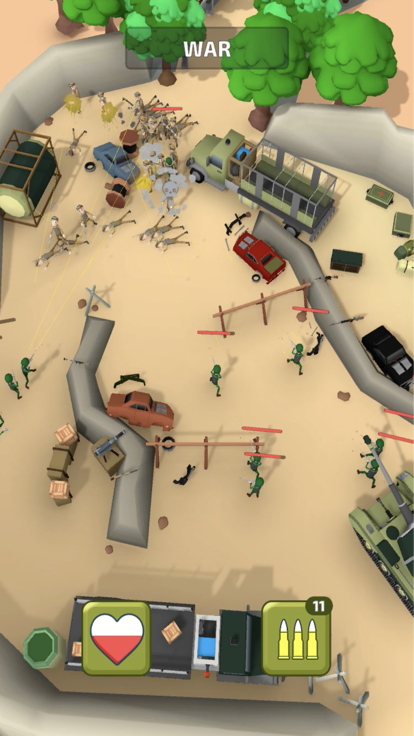 Idle Army !游戏截图