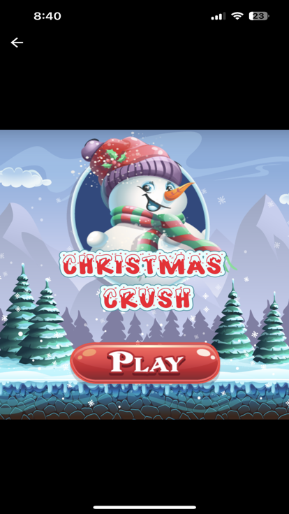 Christmas Crush游戏截图