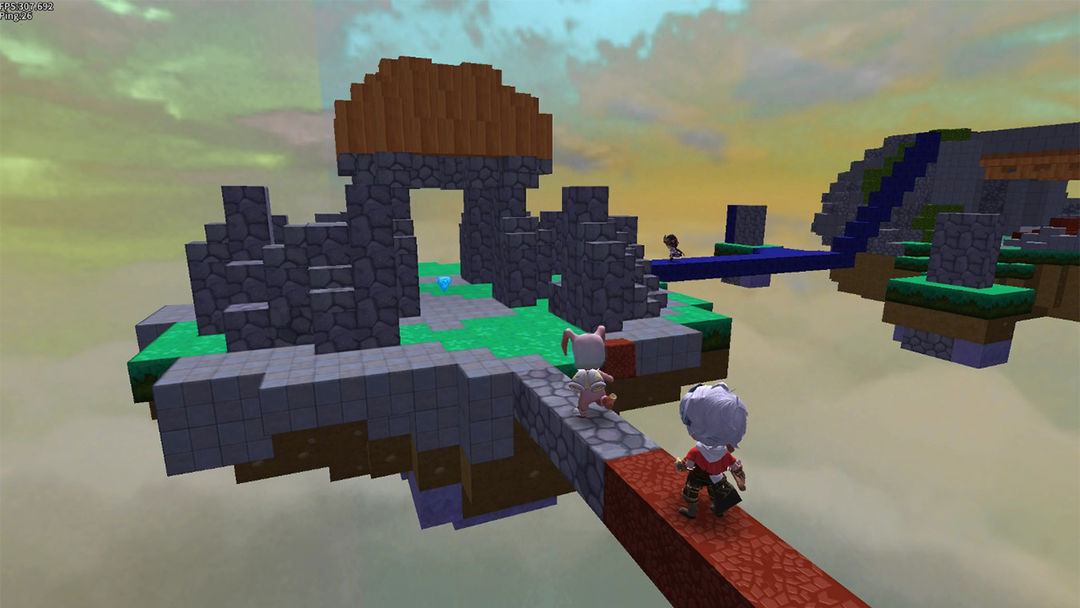 欢乐块队游戏截图