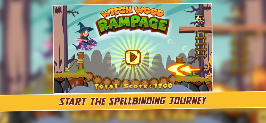 Witch Wood Rampage游戏截图