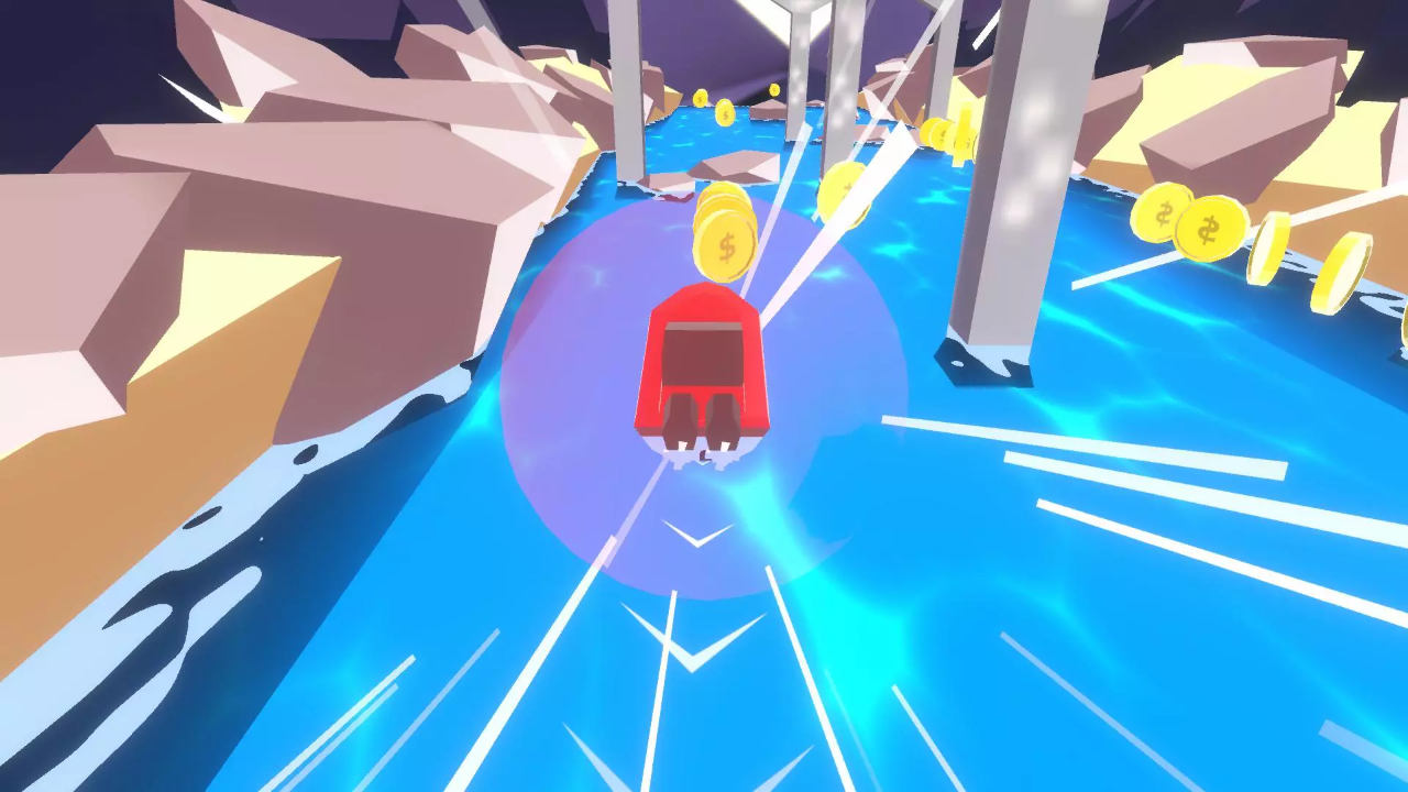 划船竞赛游戏截图