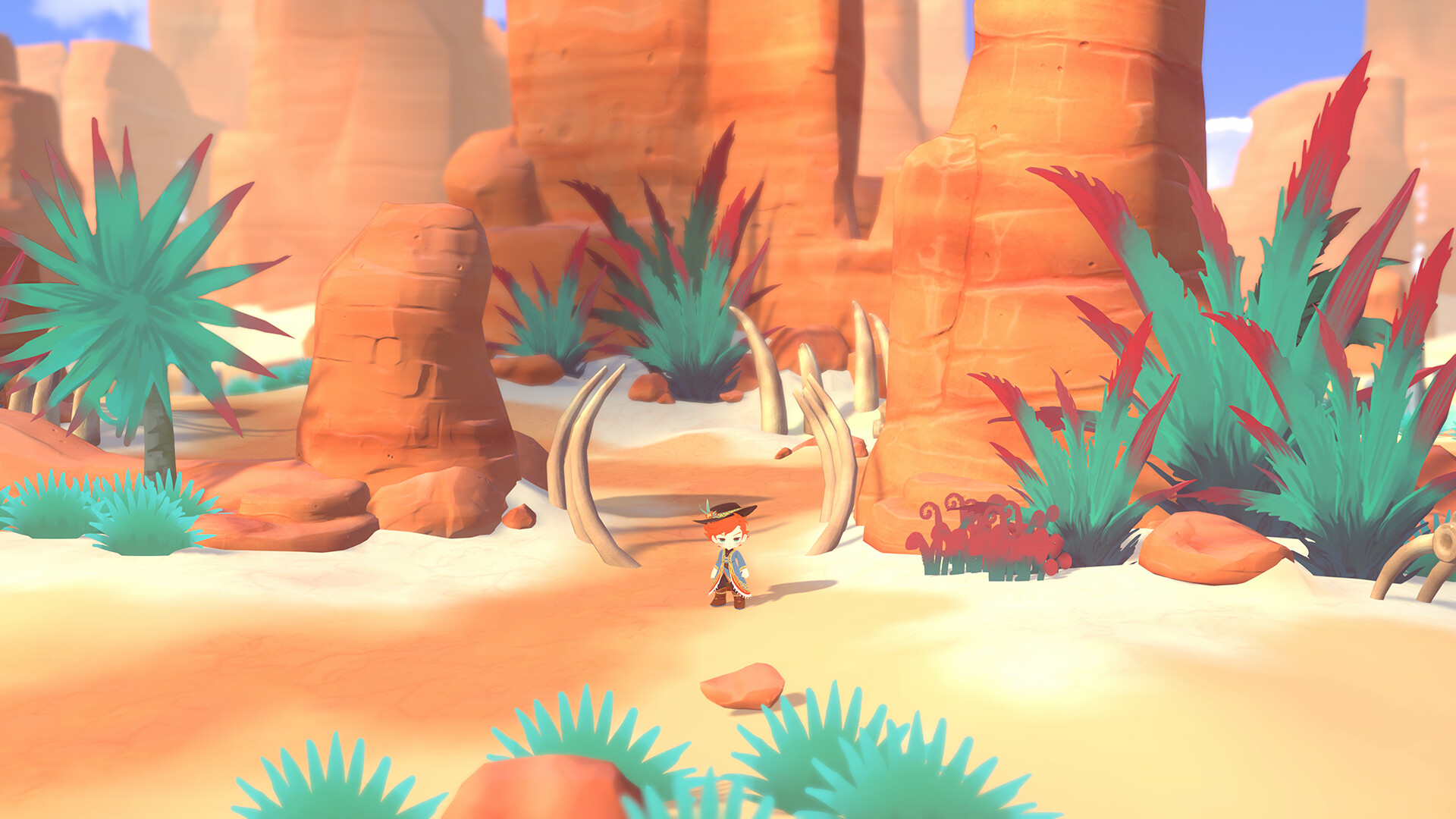 龙之歌：美食与冒险游戏截图