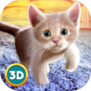 Home Cat Survival Simulator 3D