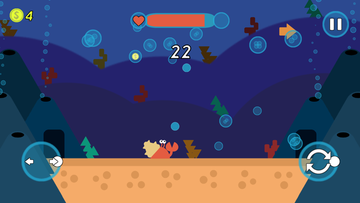 Seabed Burst游戏截图