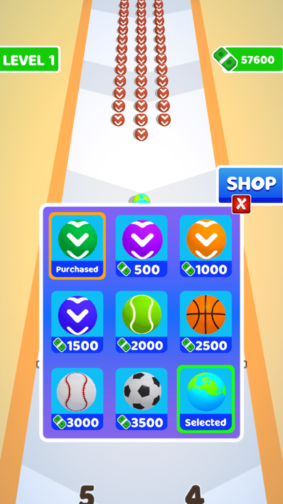 Balls Hole游戏截图