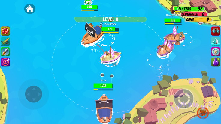 Frigate IO游戏截图