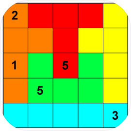 变形数独5 - 拼图数独 5x5 - TapTap