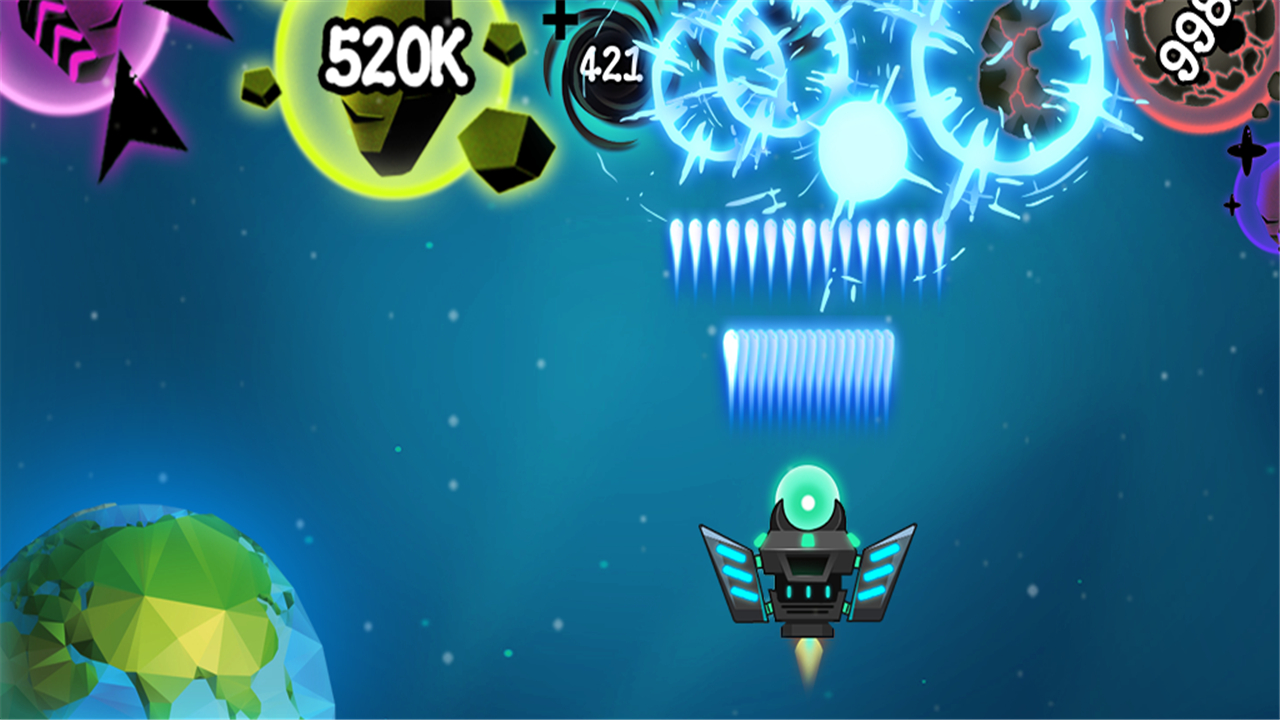 抢救地球游戏截图