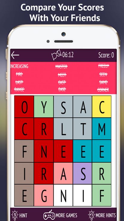 Word Find Puzzles游戏截图