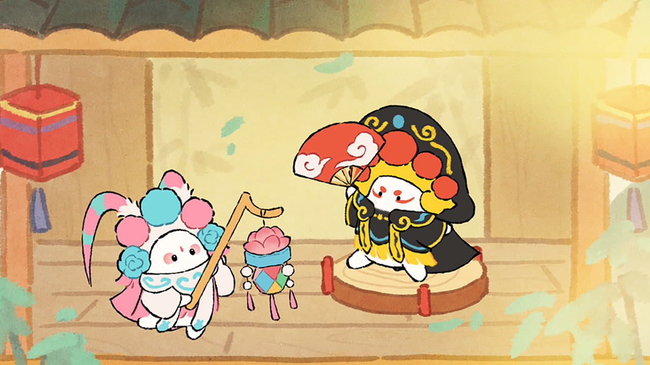 「檀板急律」限时UP装扮创物池