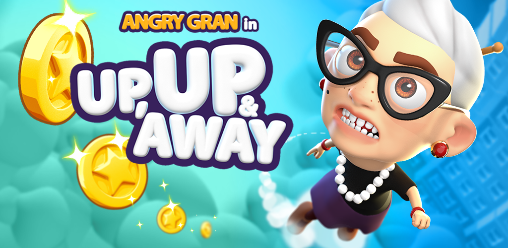Angry Gran Up Up and Away - Jump游戏截图