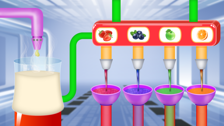 果冻糖果厂游戏截图