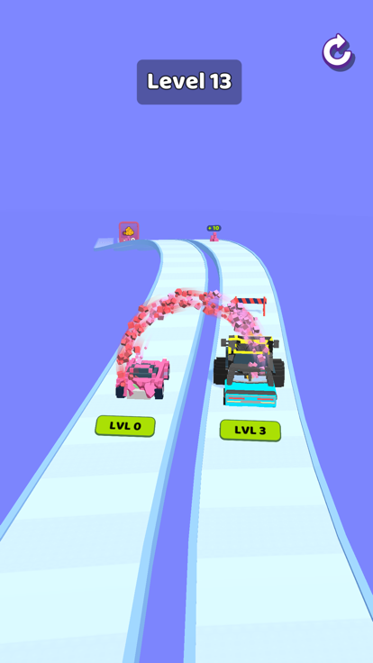 Pixel Cars!游戏截图