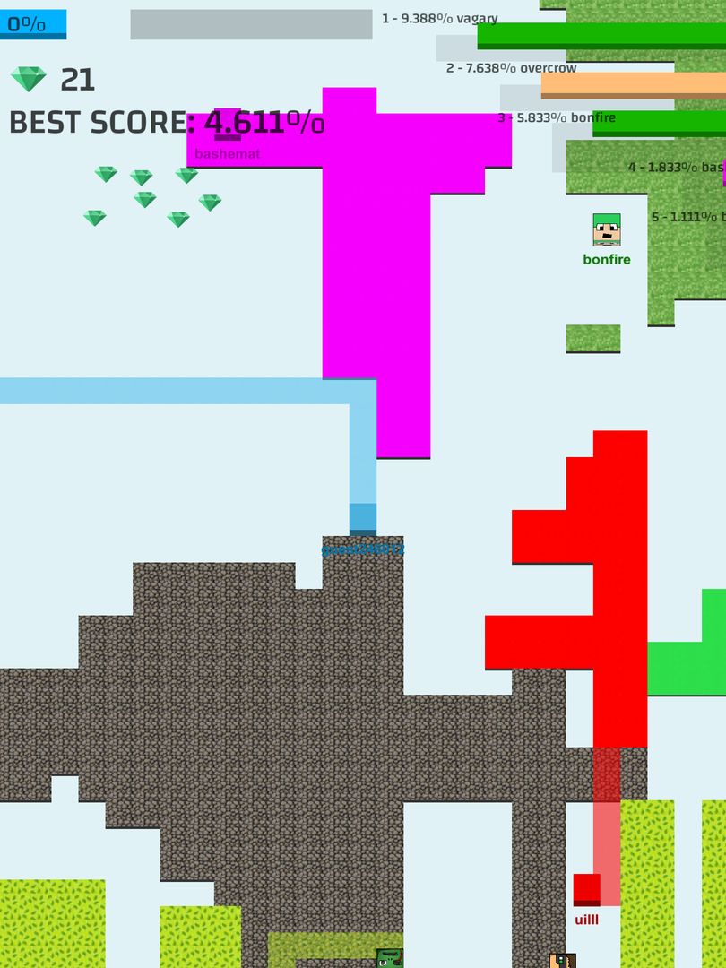 圈圈大作战2游戏截图