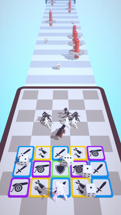 Risk Runner!游戏截图