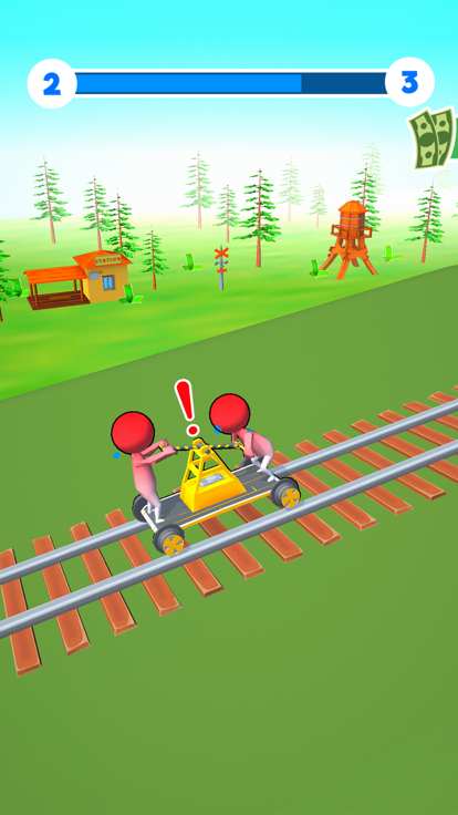Handcar游戏截图