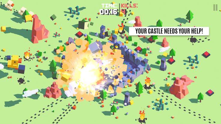 Smashy Ducks - Battle Arena游戏截图