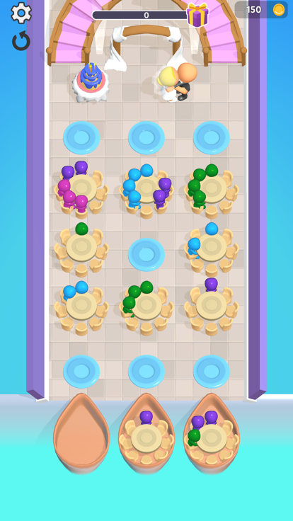 Seating Plan游戏截图