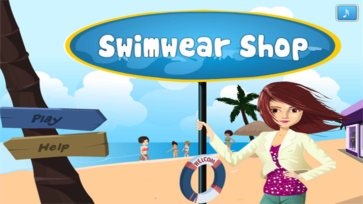 Swimwear Shop游戏截图