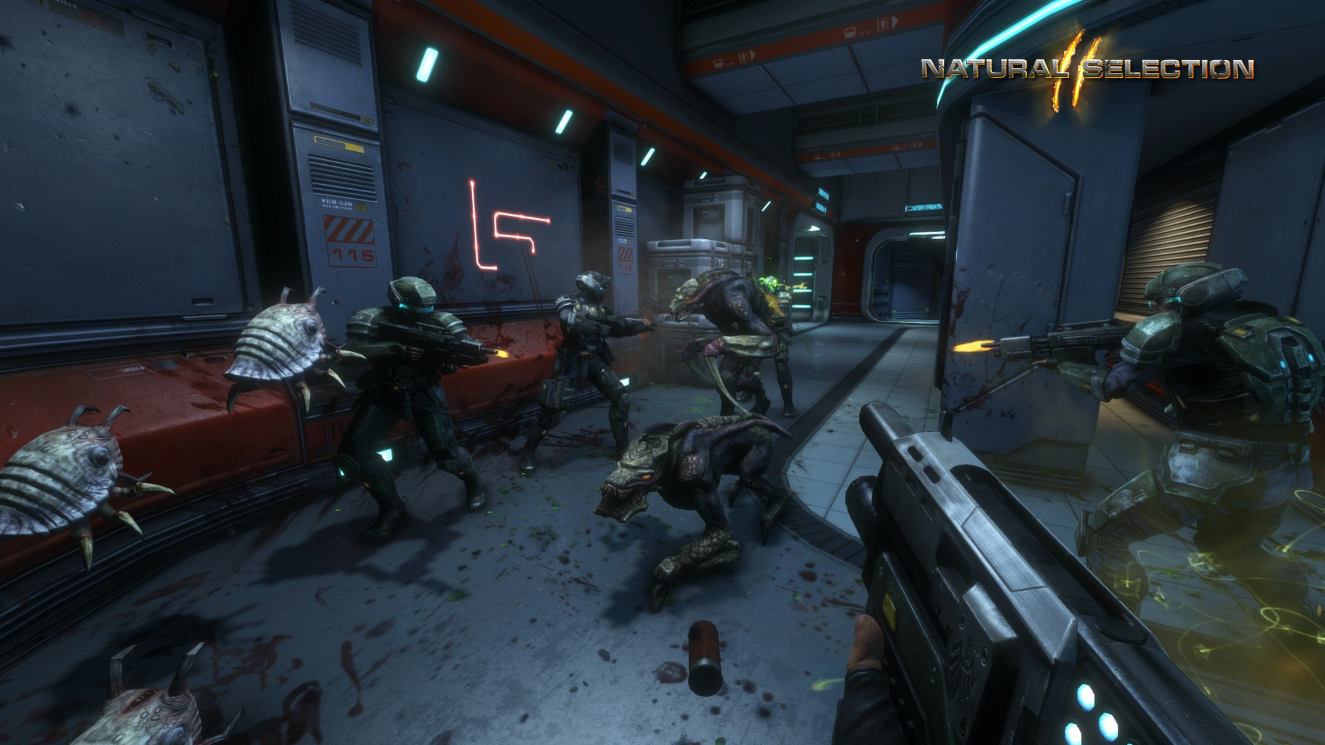 Natural Selection 2游戏截图