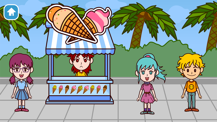 摩卡小镇：世界游戏截图