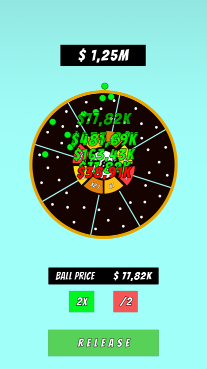 Bet Wheel游戏截图