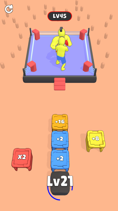 Boxing Merge游戏截图