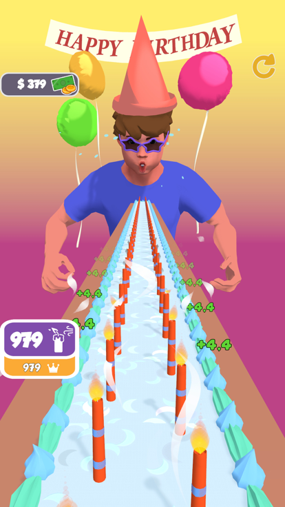 Blow Out Candles游戏截图