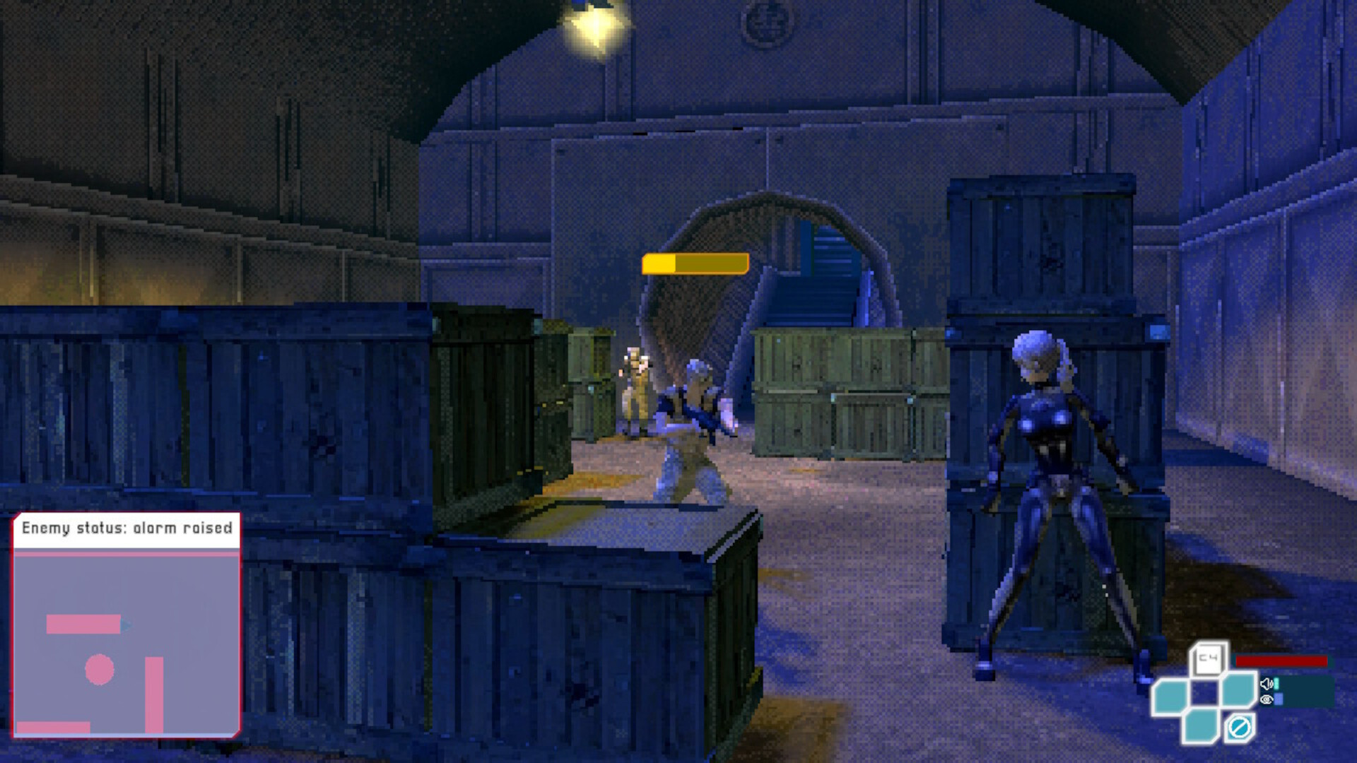 Spy Drops游戏截图