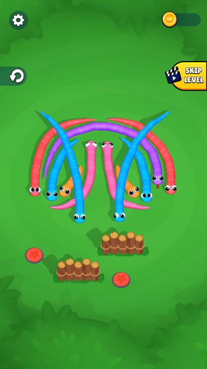 Snake Knot: Sort Puzzle Game游戏截图