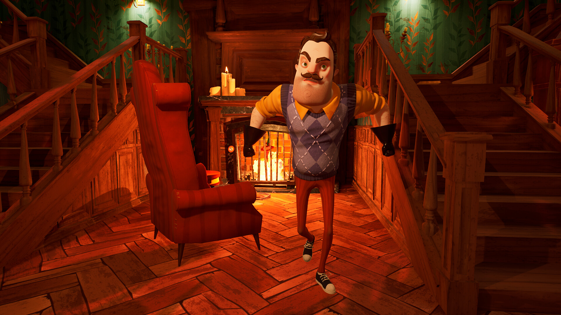 Hello Neighbor 2游戏截图