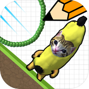 Draw To Crash: Banana Cat