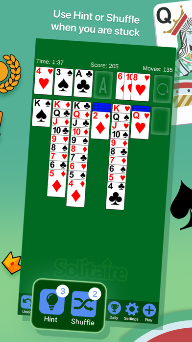 Solitaire·游戏截图