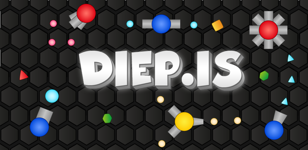 Diep.is游戏截图