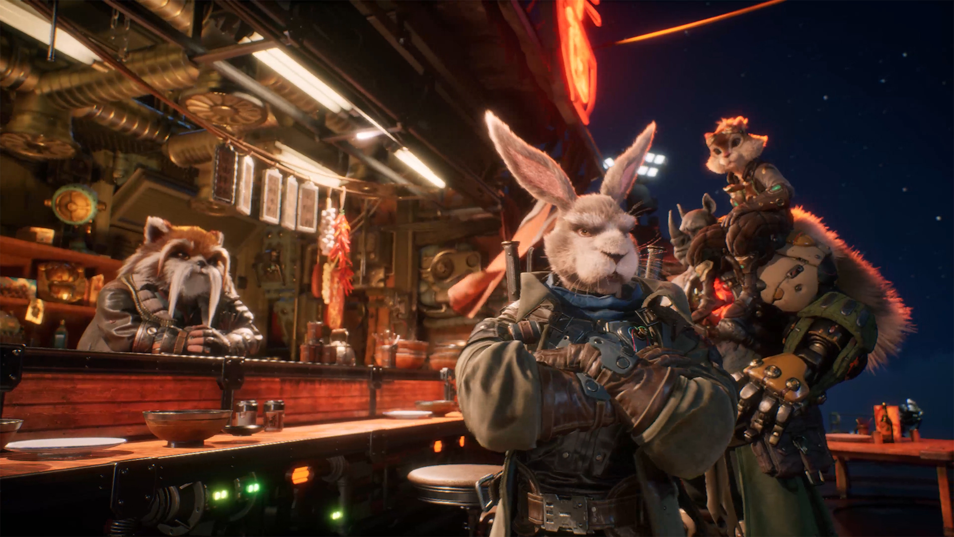 动物朋克Zoopunk游戏截图