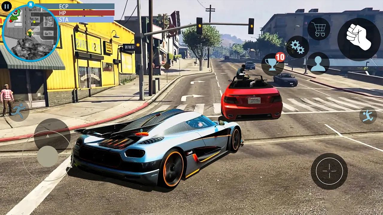 城市猎车英雄游戏截图