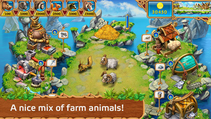 Farm Frenzy: Viking Heroes游戏截图