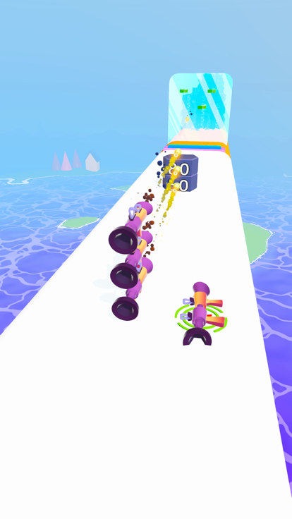 Gun Stack 3D游戏截图