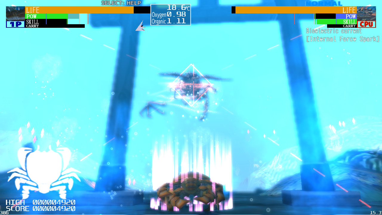 NEO AQUARIUM - The King of Crustaceans -游戏截图