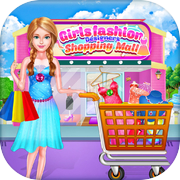 Girl Fashion Designer Shopping