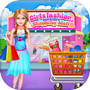 Girl Fashion Designer Shoppingicon