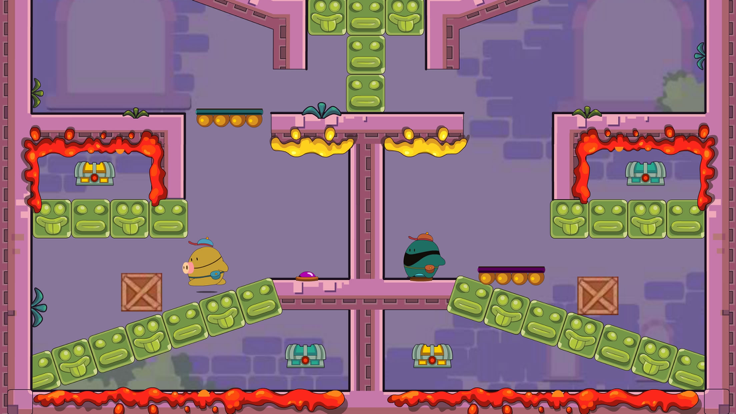 盗宝双侠-双人游戏游戏截图