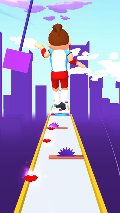 Skirt Fly 3D游戏截图