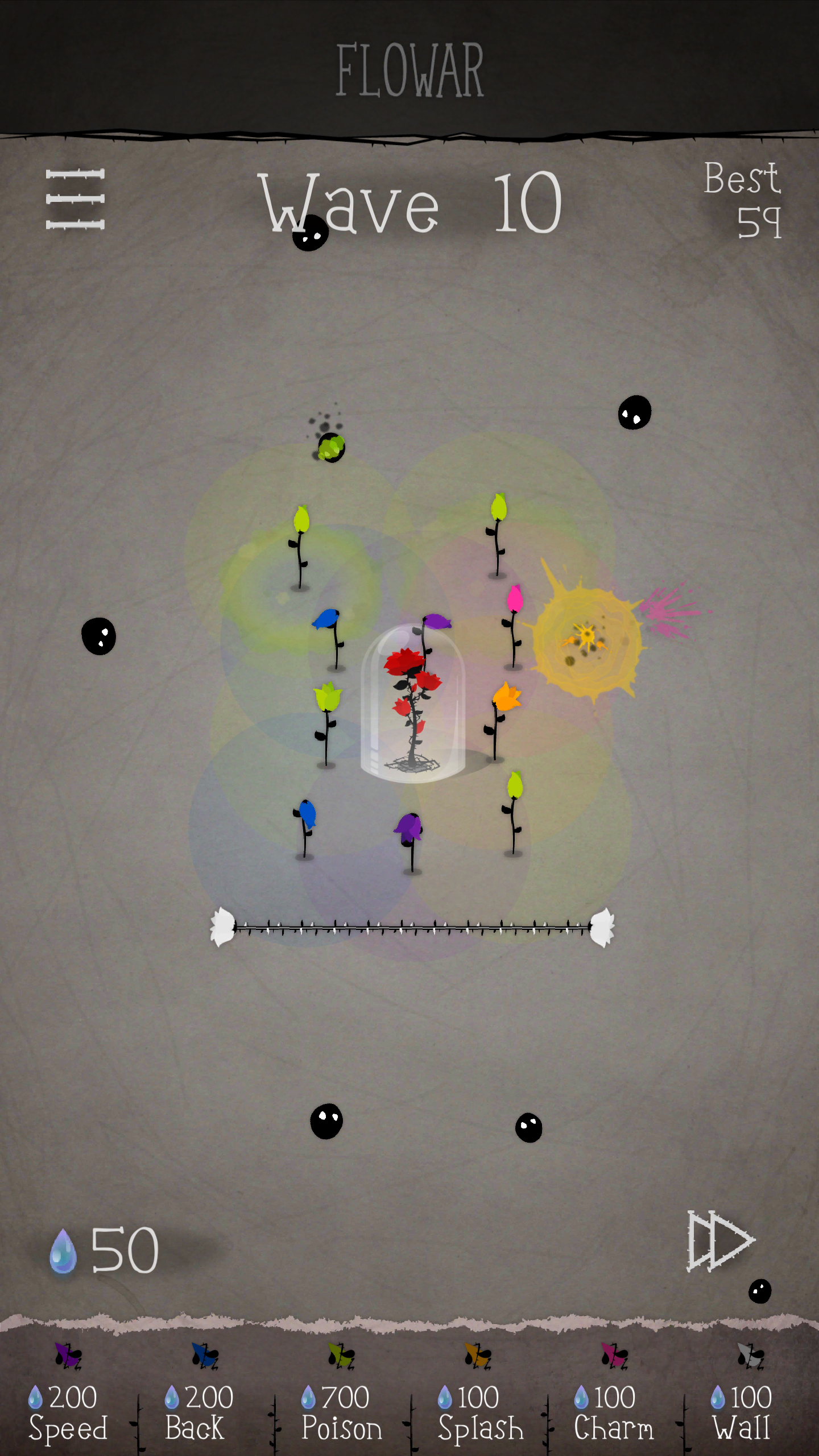 花塔之战游戏截图