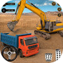 City Excavator Simulator Gameicon