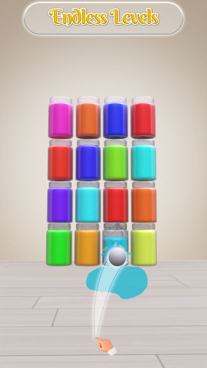 Breaking Glass Bottles ASMR游戏截图