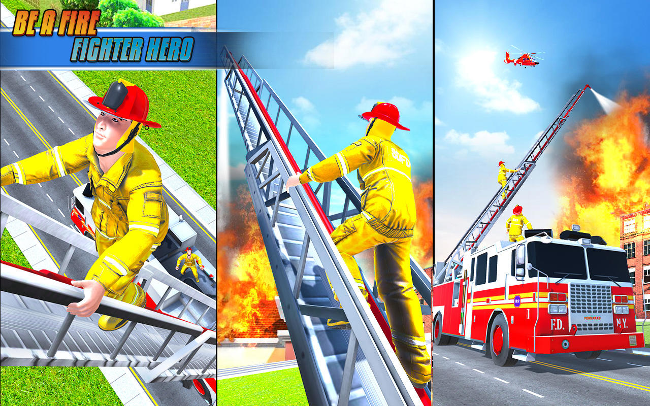 Fire Truck Driving Rescue 911 Fire Engine Games - Android Download | TapTap